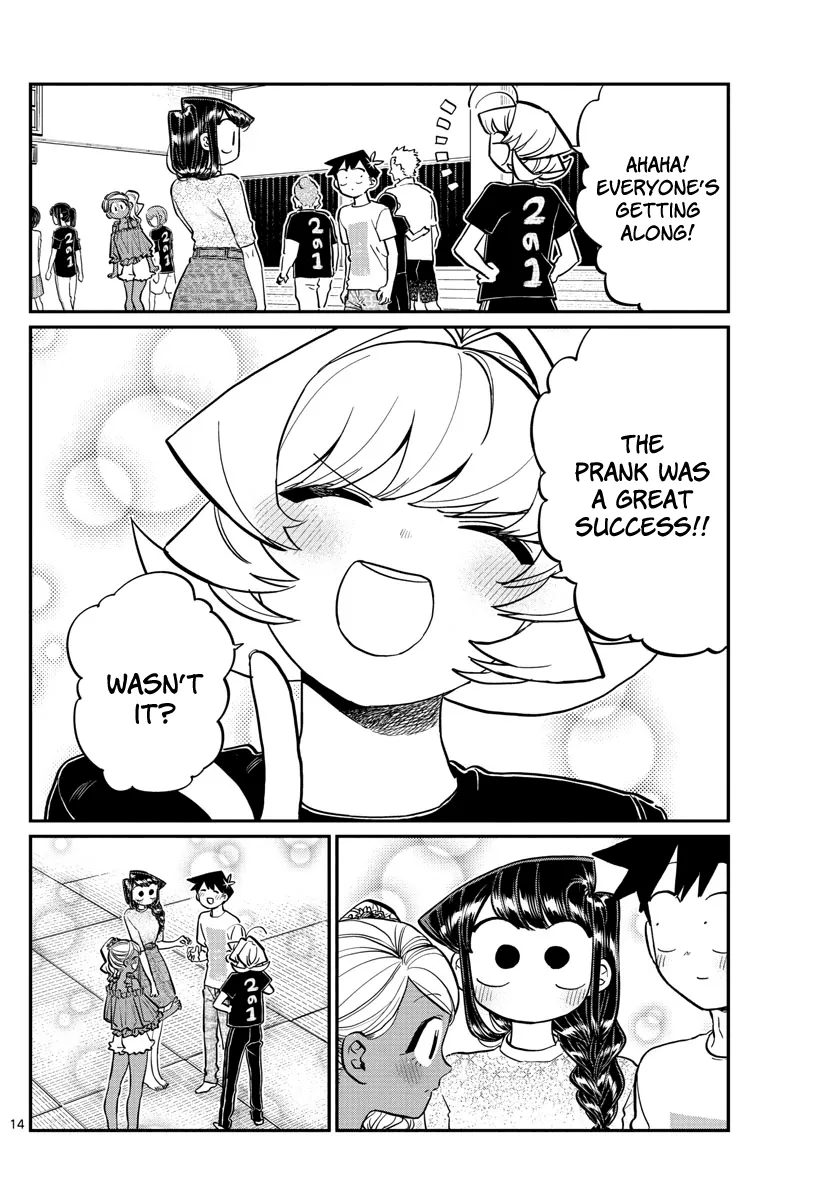 Read Komi-San Wa Komyushou Desu Manga Online