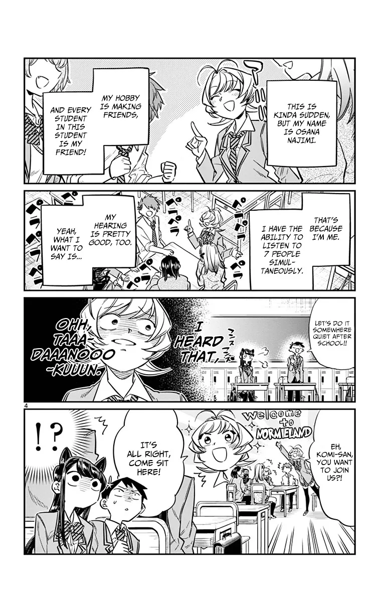 Read Komi-San Wa Komyushou Desu Manga Online