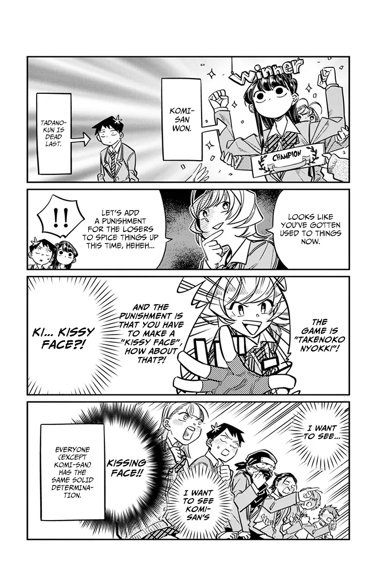 Read Komi-San Wa Komyushou Desu Manga Online