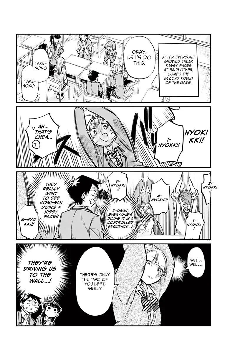 Read Komi-San Wa Komyushou Desu Manga Online