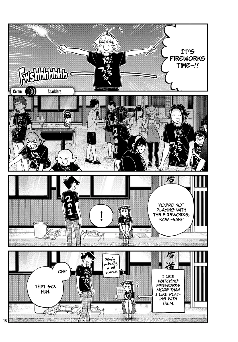 Read Komi-San Wa Komyushou Desu Manga Online