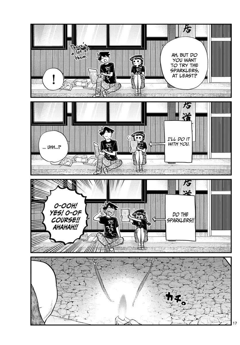 Read Komi-San Wa Komyushou Desu Manga Online