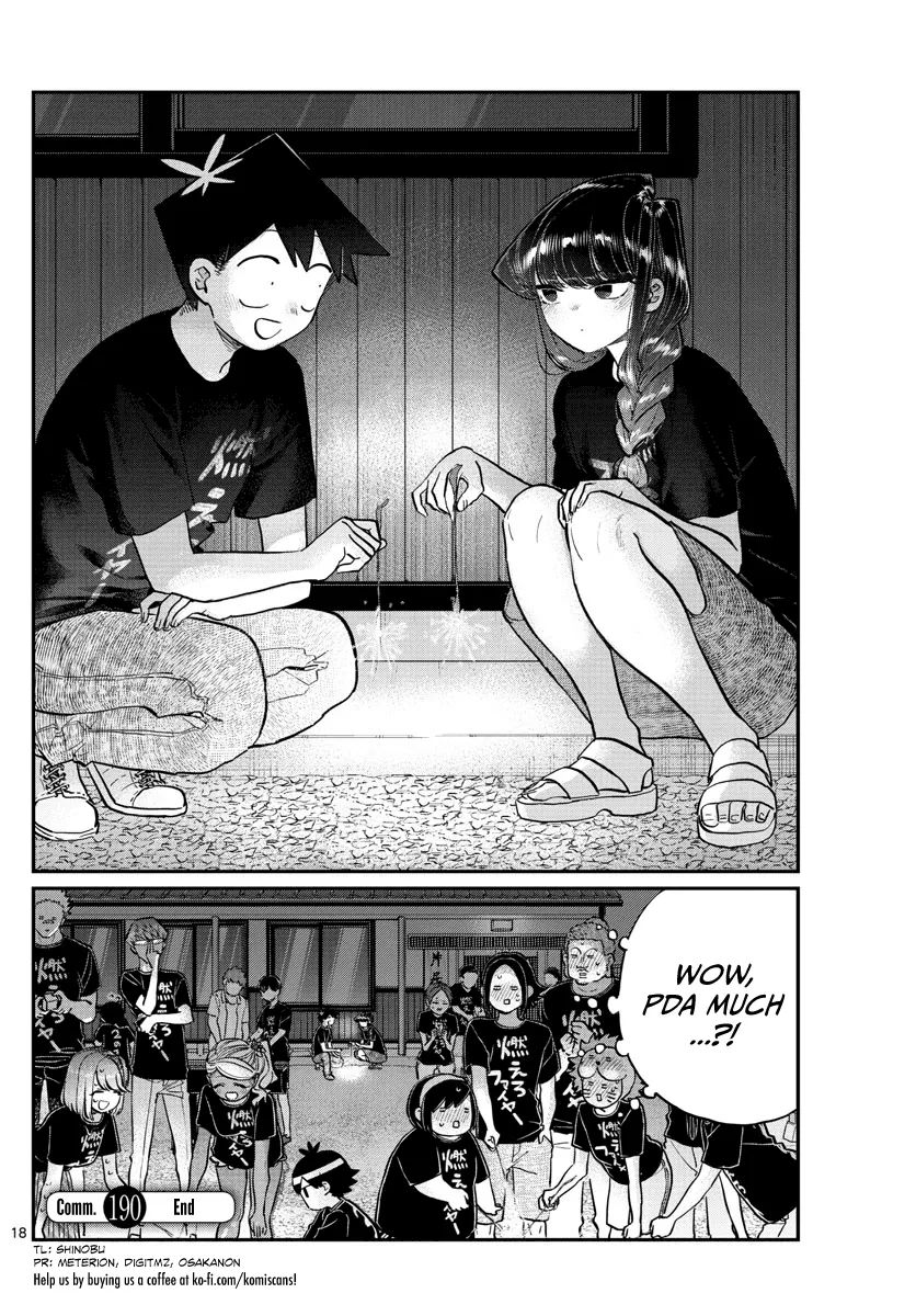 Read Komi-San Wa Komyushou Desu Manga Online