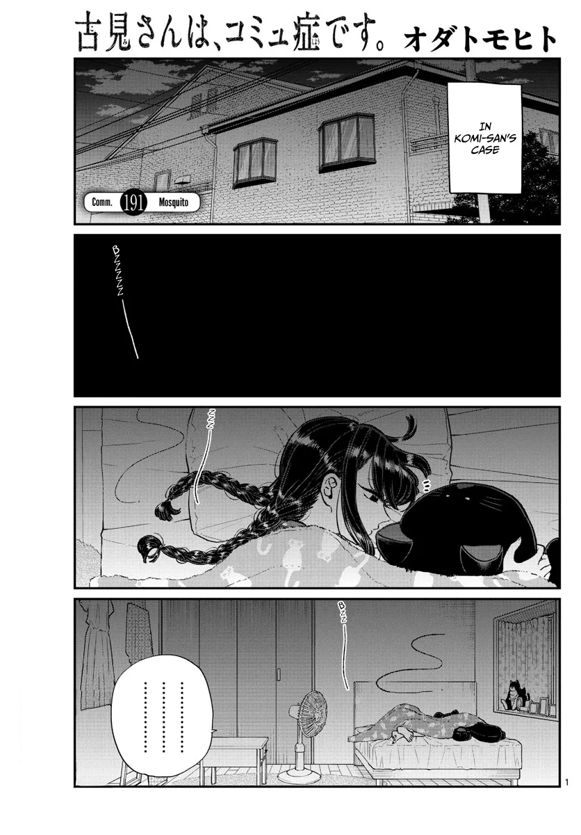 Read Komi-San Wa Komyushou Desu Manga Online