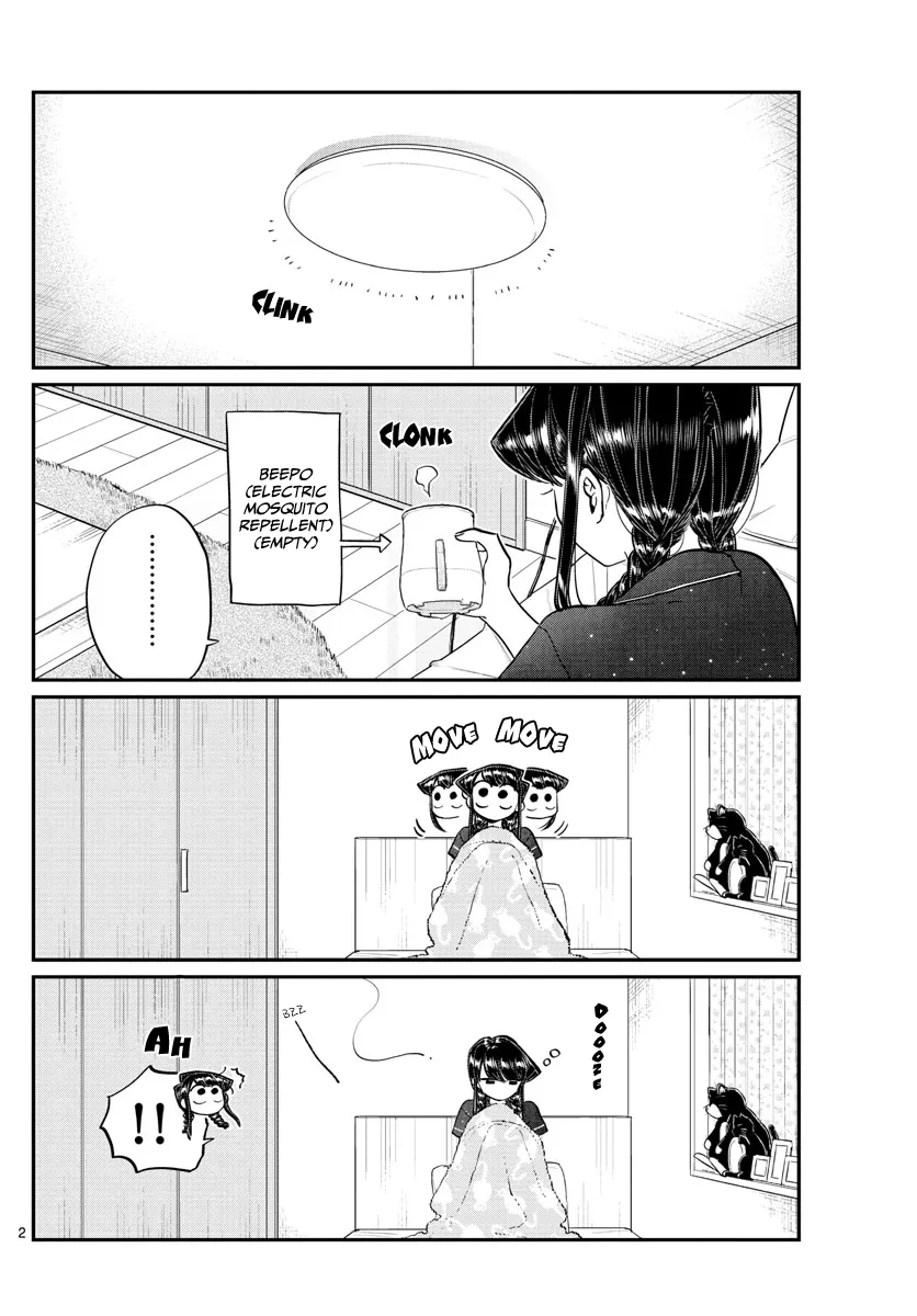 Read Komi-San Wa Komyushou Desu Manga Online