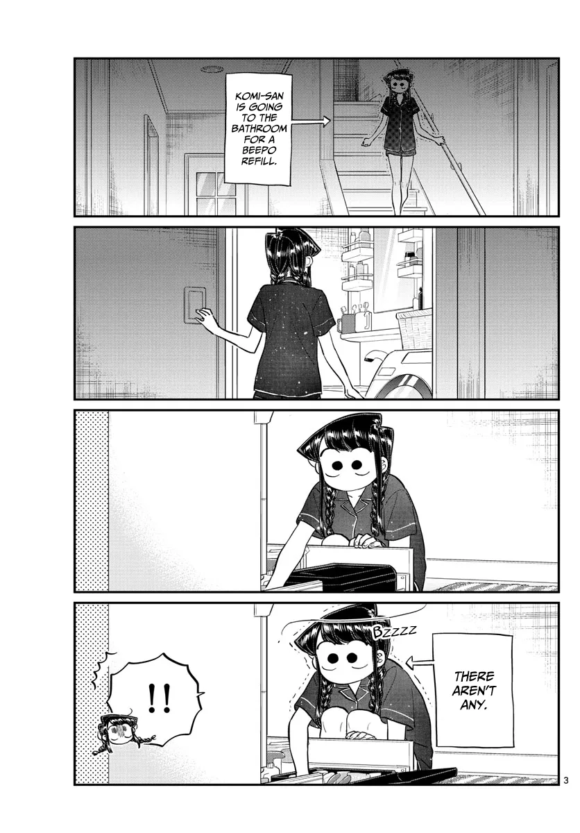 Read Komi-San Wa Komyushou Desu Manga Online