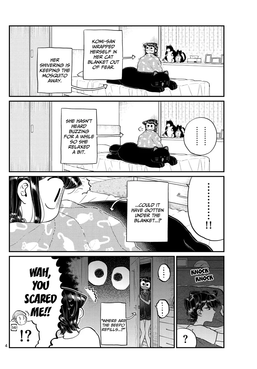 Read Komi-San Wa Komyushou Desu Manga Online
