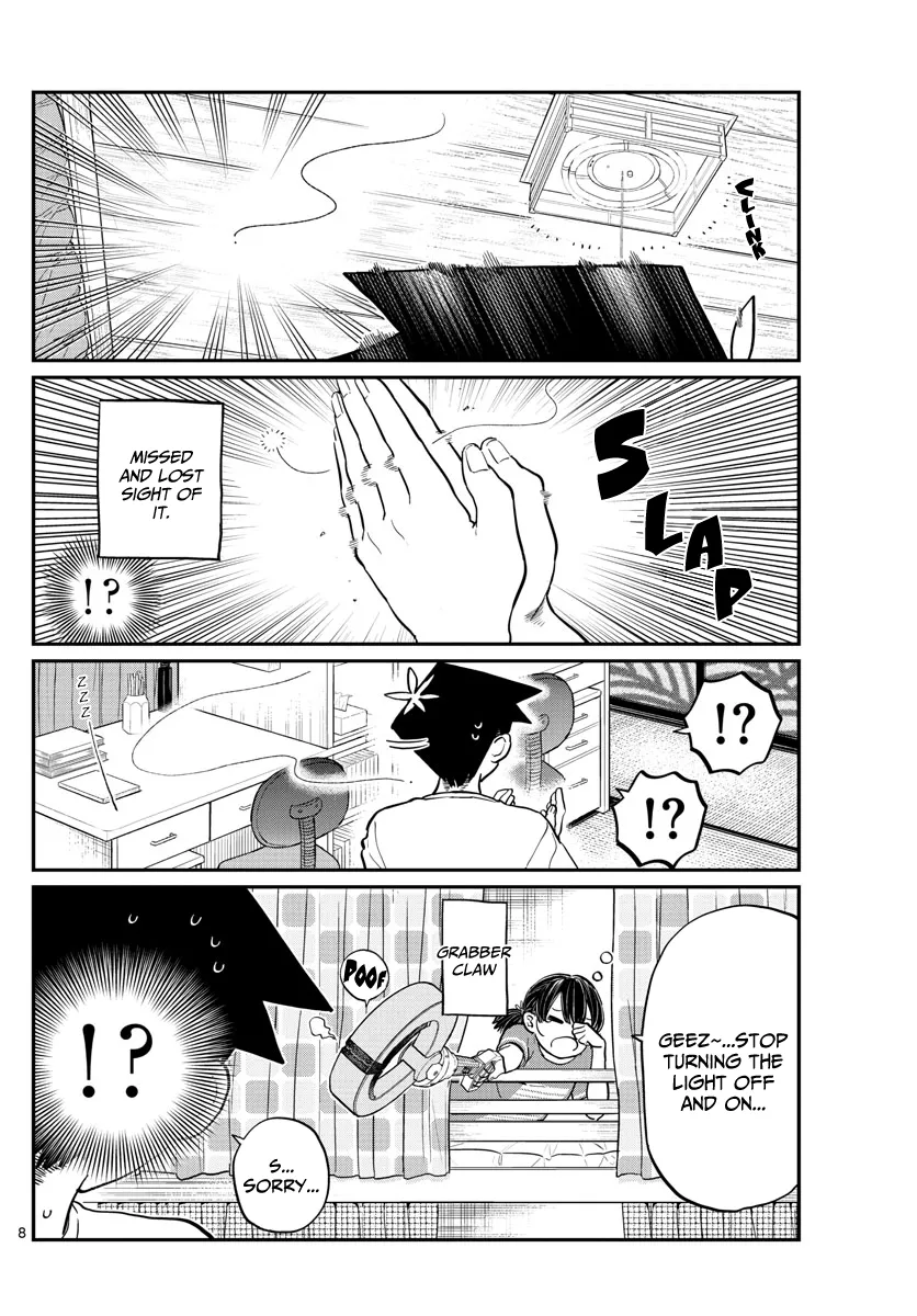 Read Komi-San Wa Komyushou Desu Manga Online