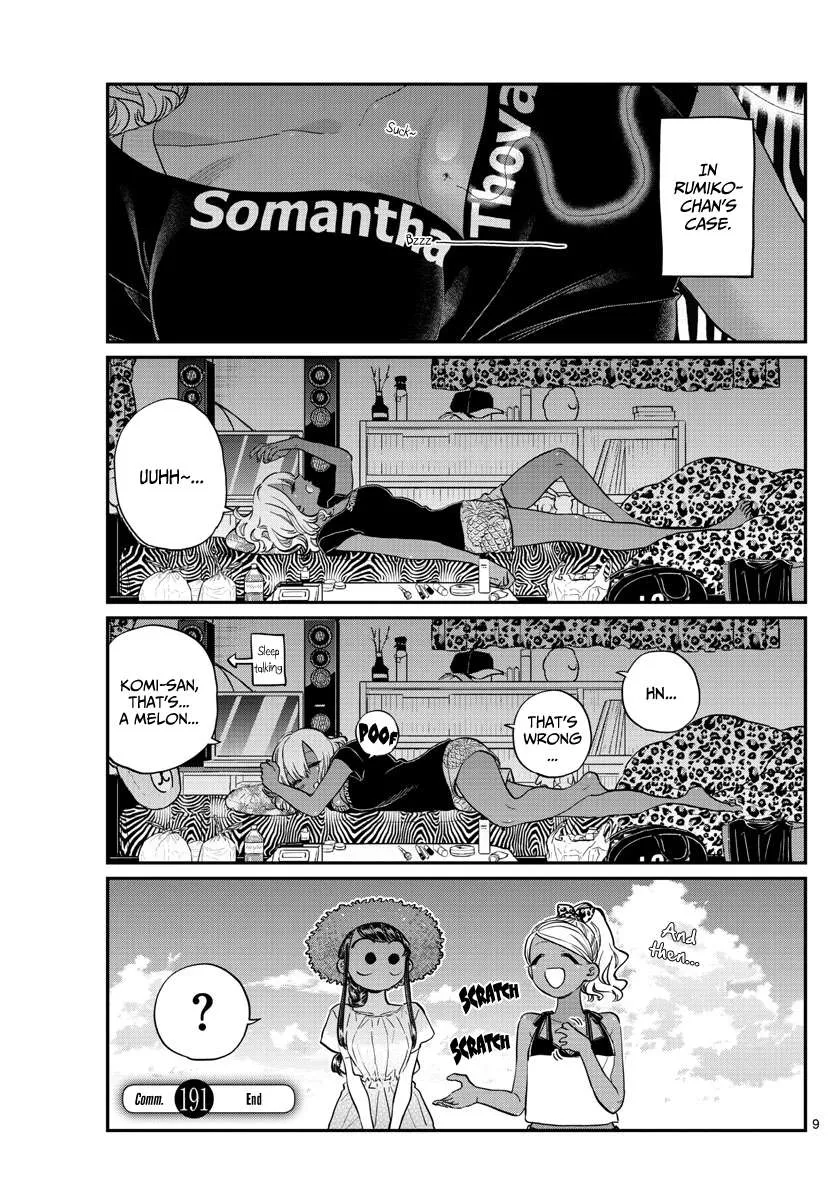 Read Komi-San Wa Komyushou Desu Manga Online