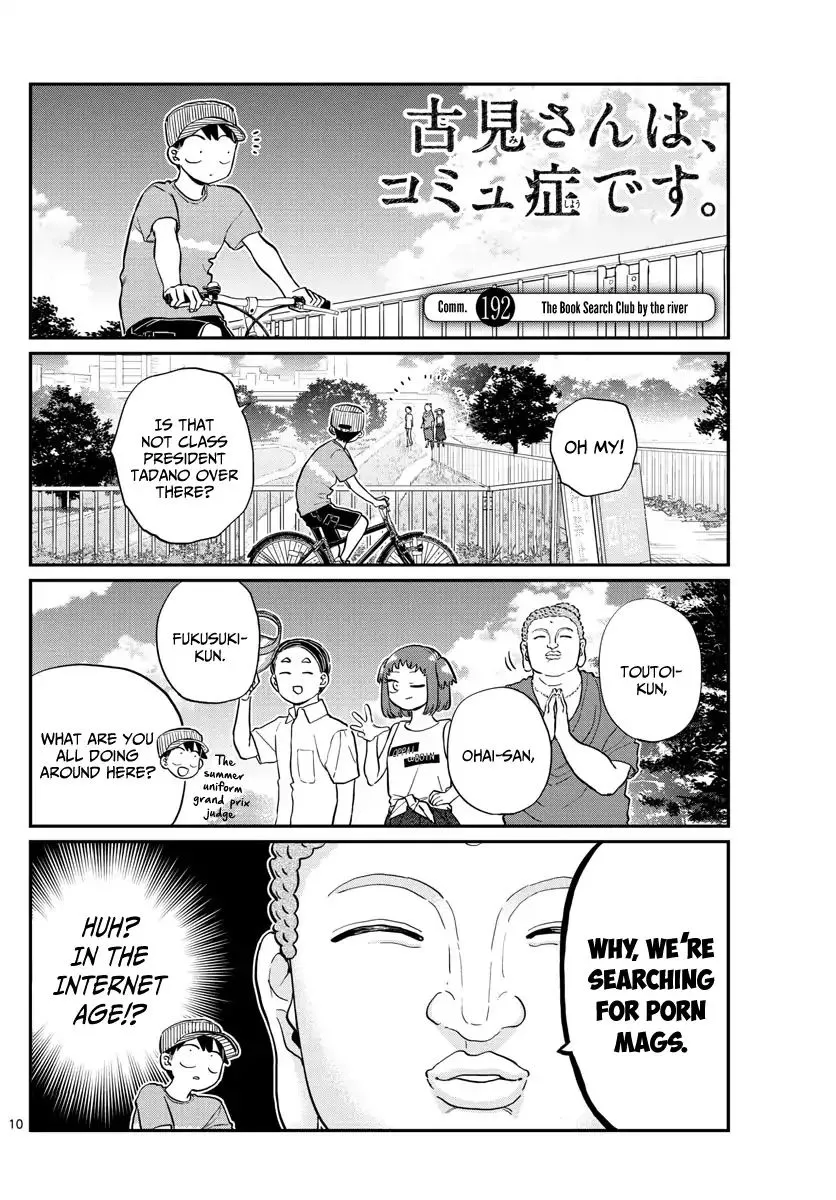 Read Komi-San Wa Komyushou Desu Manga Online