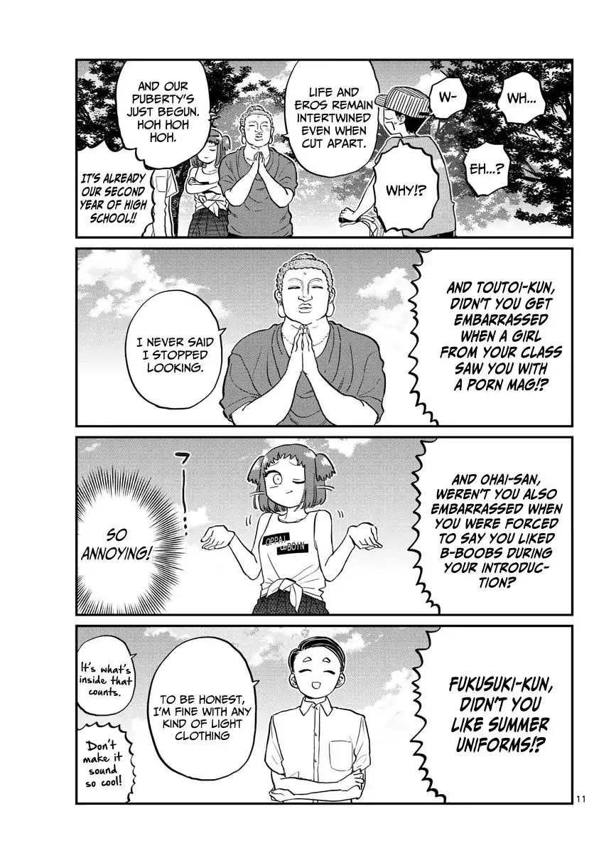 Read Komi-San Wa Komyushou Desu Manga Online