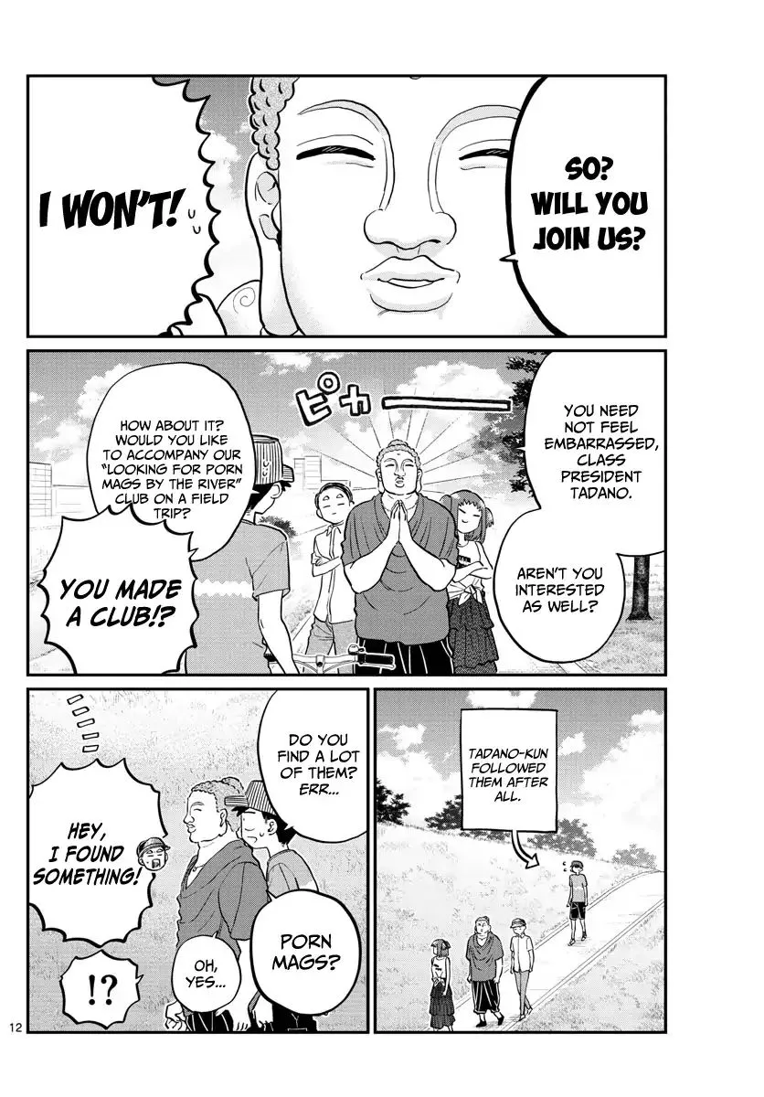 Read Komi-San Wa Komyushou Desu Manga Online