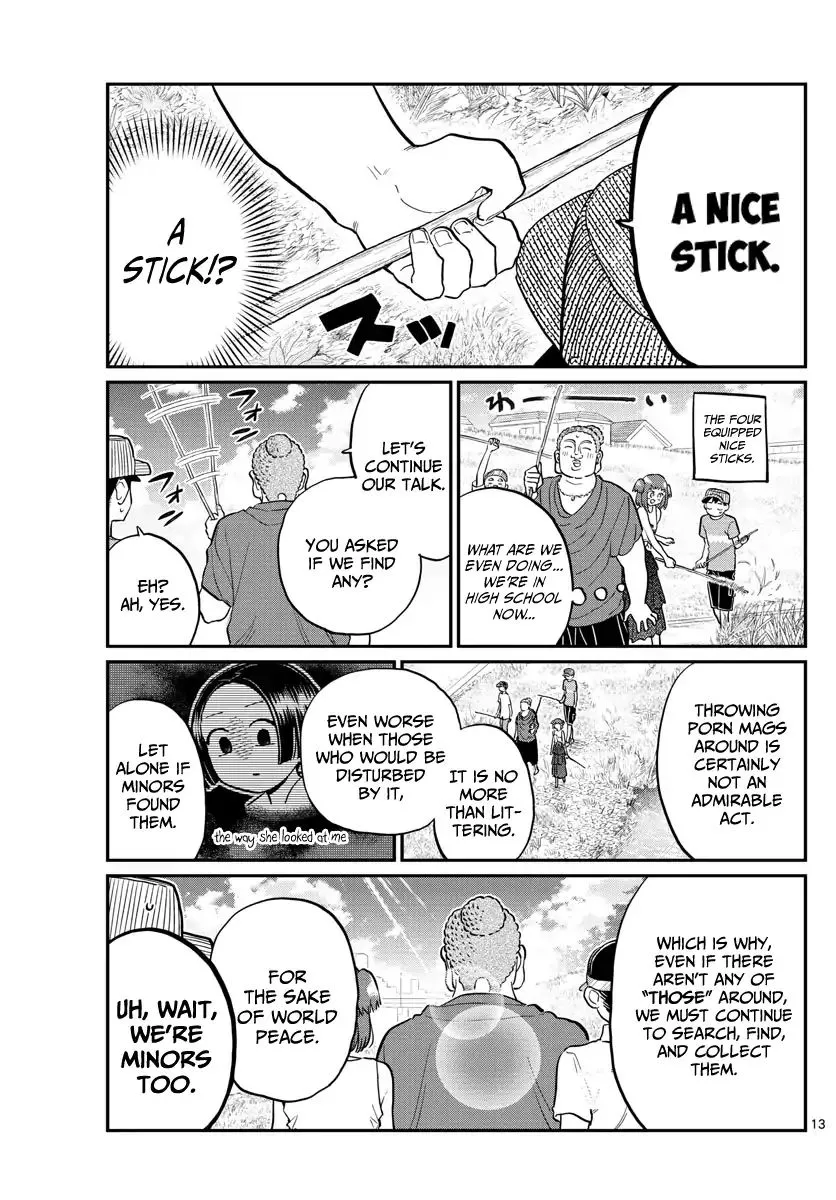 Read Komi-San Wa Komyushou Desu Manga Online