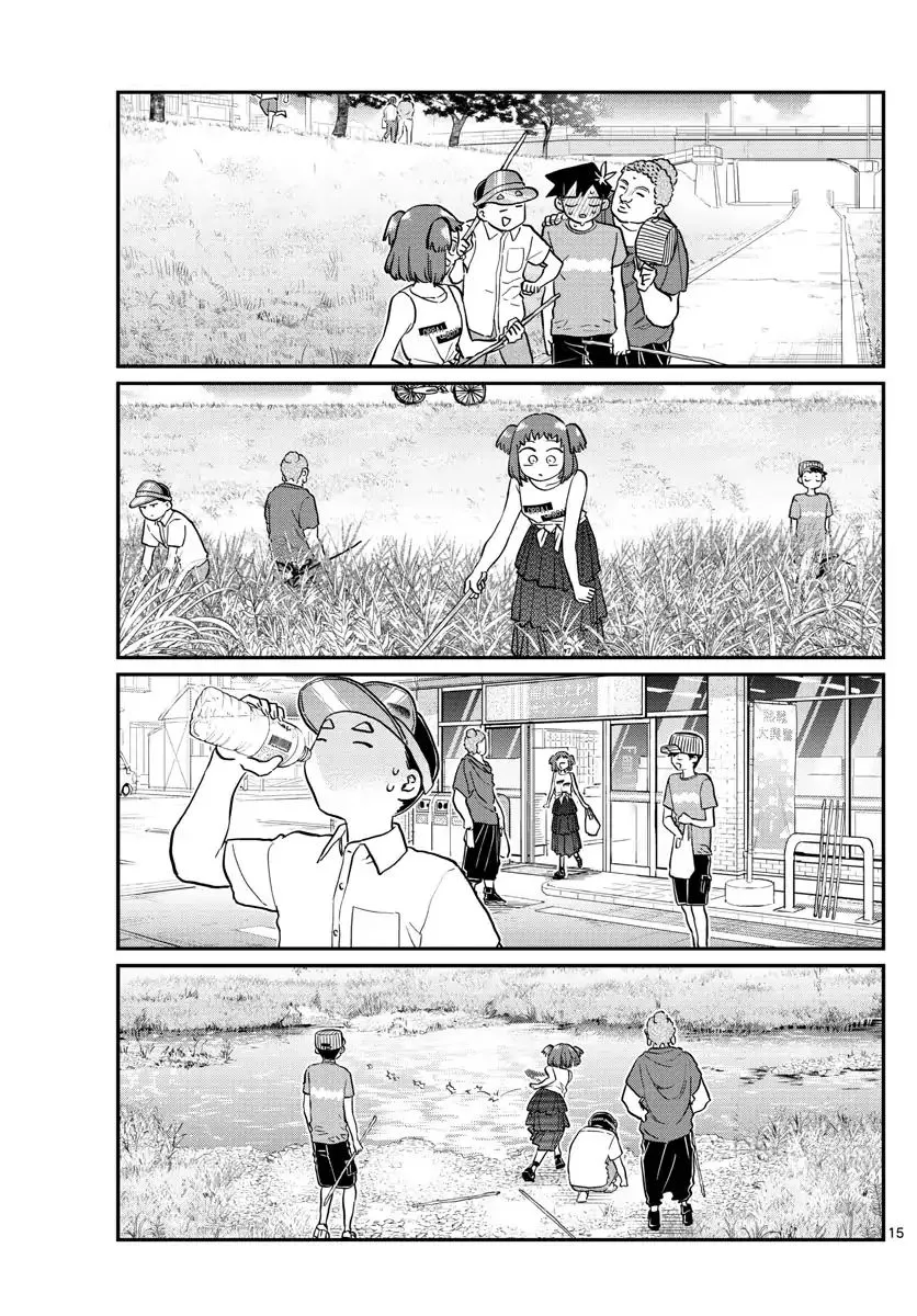 Read Komi-San Wa Komyushou Desu Manga Online
