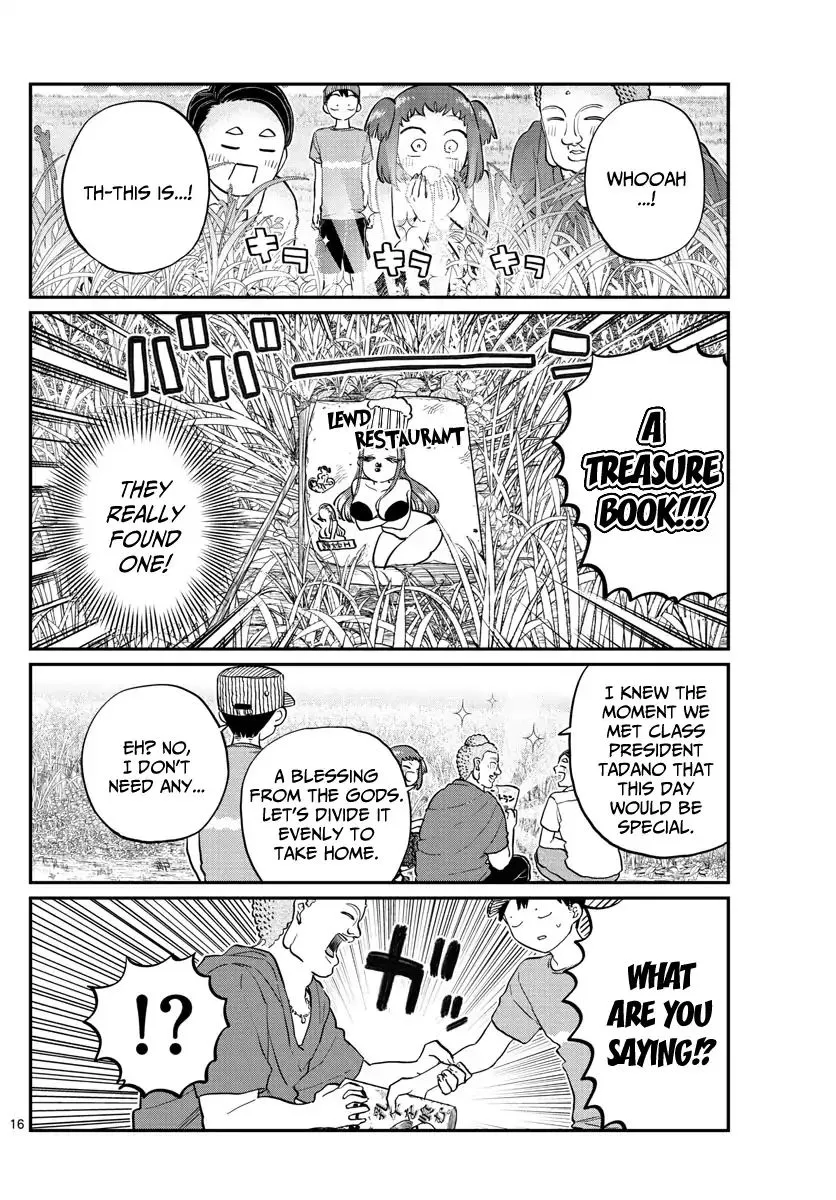 Read Komi-San Wa Komyushou Desu Manga Online