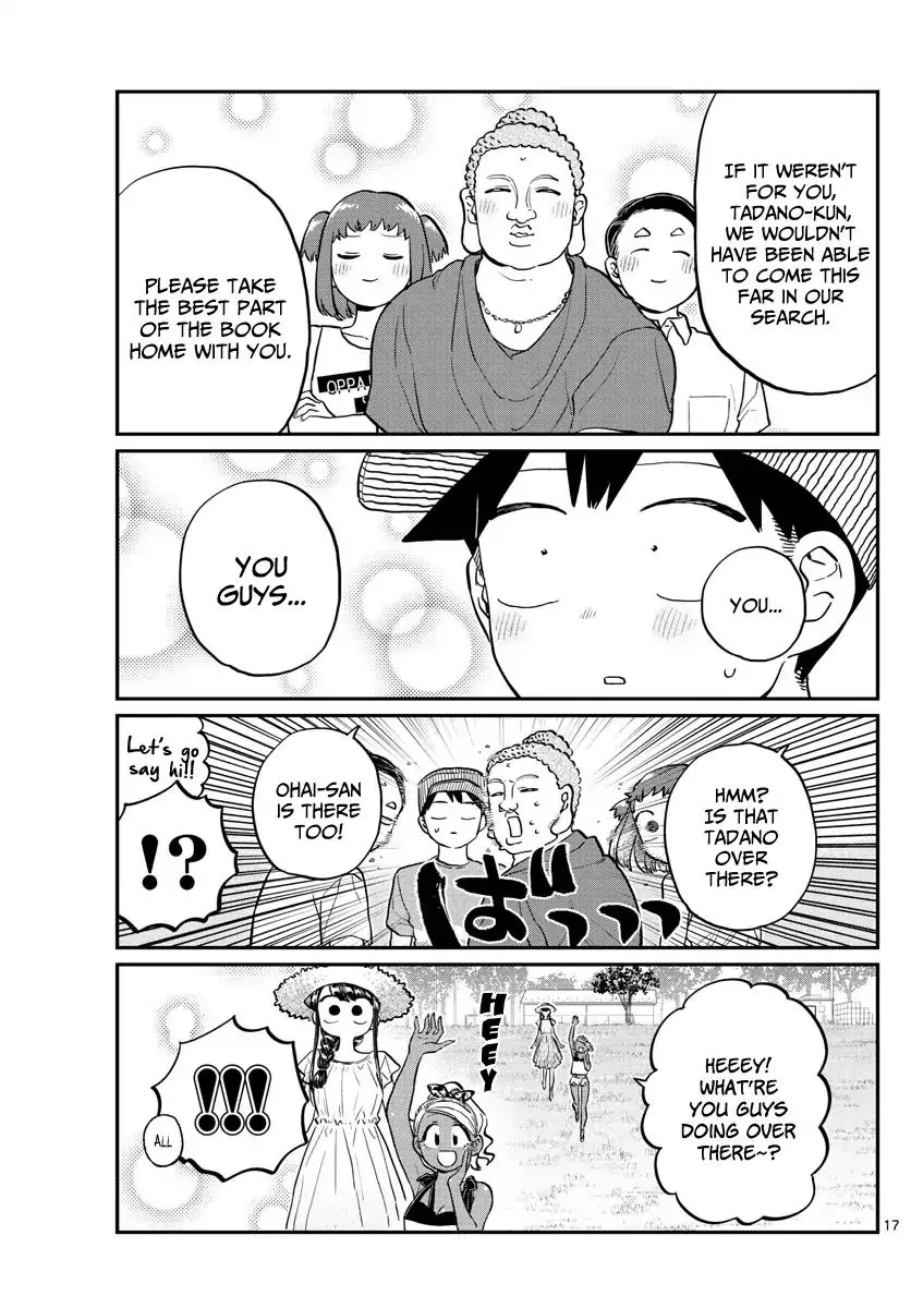 Read Komi-San Wa Komyushou Desu Manga Online