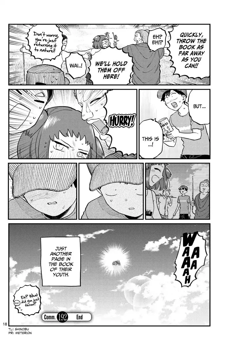 Read Komi-San Wa Komyushou Desu Manga Online