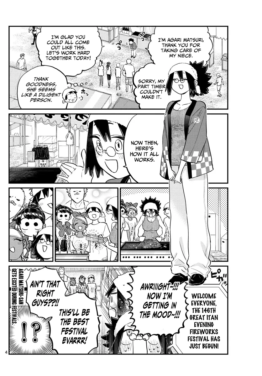 Read Komi-San Wa Komyushou Desu Manga Online