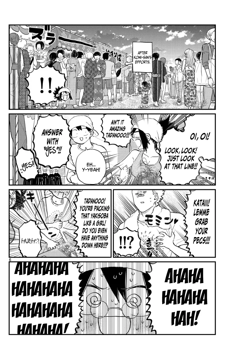 Read Komi-San Wa Komyushou Desu Manga Online