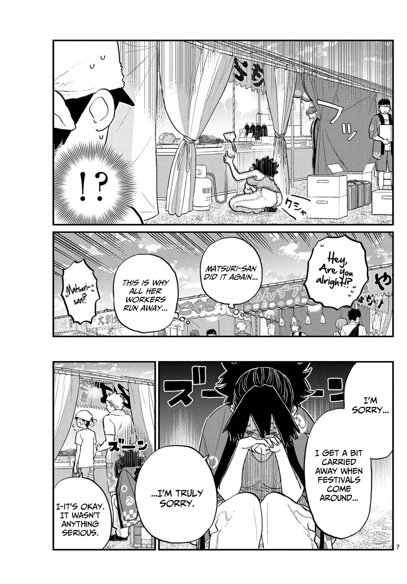 Read Komi-San Wa Komyushou Desu Manga Online