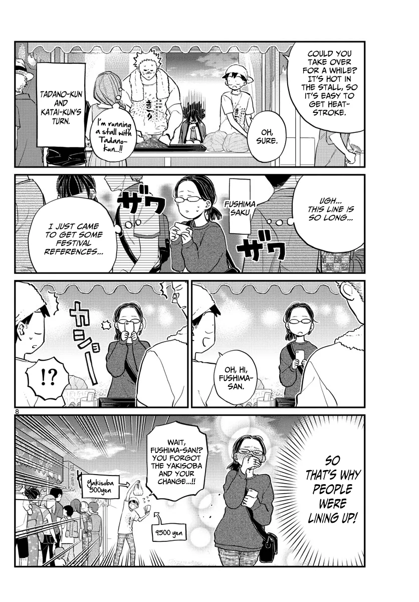 Read Komi-San Wa Komyushou Desu Manga Online