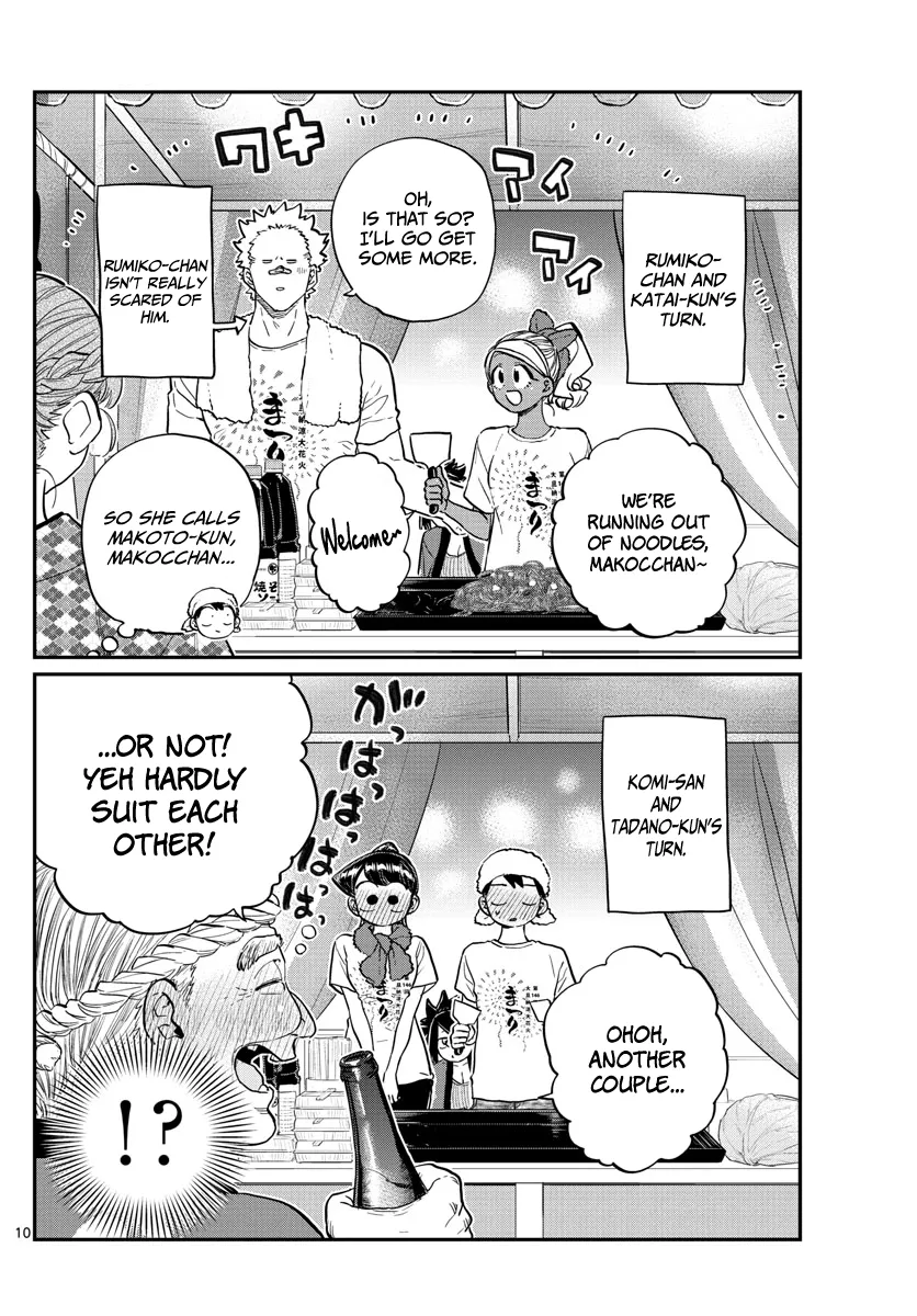 Read Komi-San Wa Komyushou Desu Manga Online