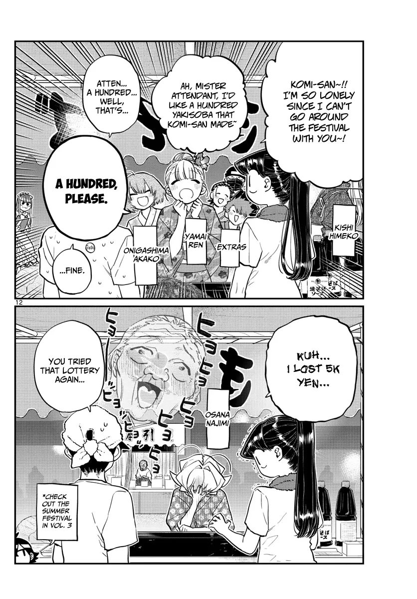 Read Komi-San Wa Komyushou Desu Manga Online