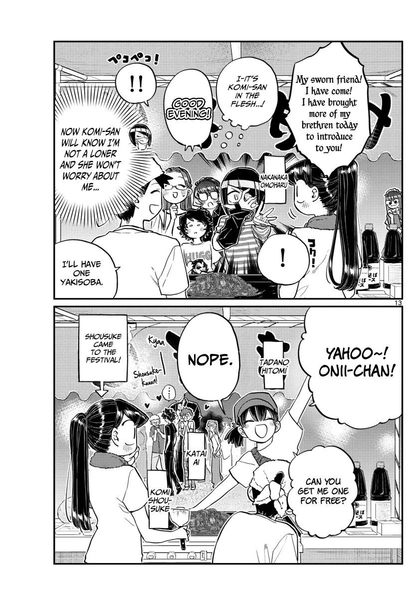 Read Komi-San Wa Komyushou Desu Manga Online