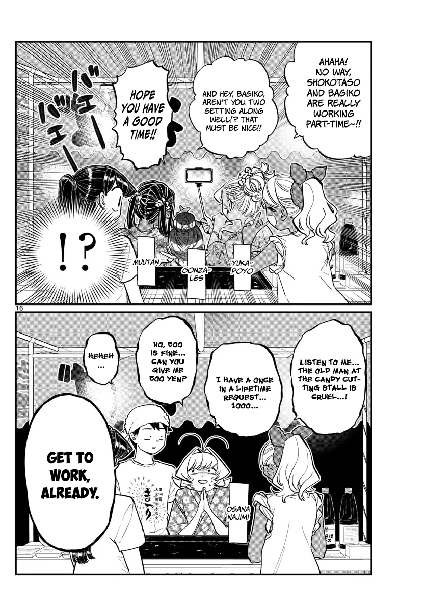 Read Komi-San Wa Komyushou Desu Manga Online