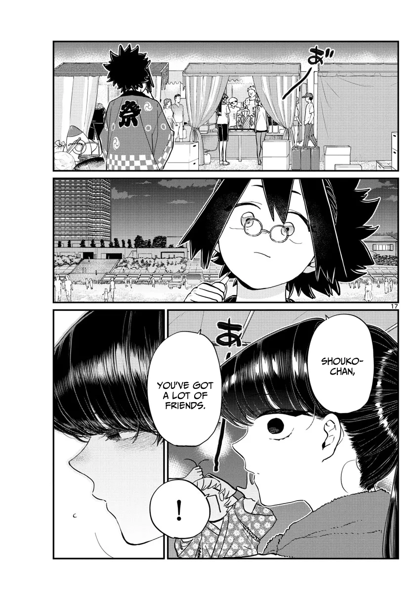 Read Komi-San Wa Komyushou Desu Manga Online