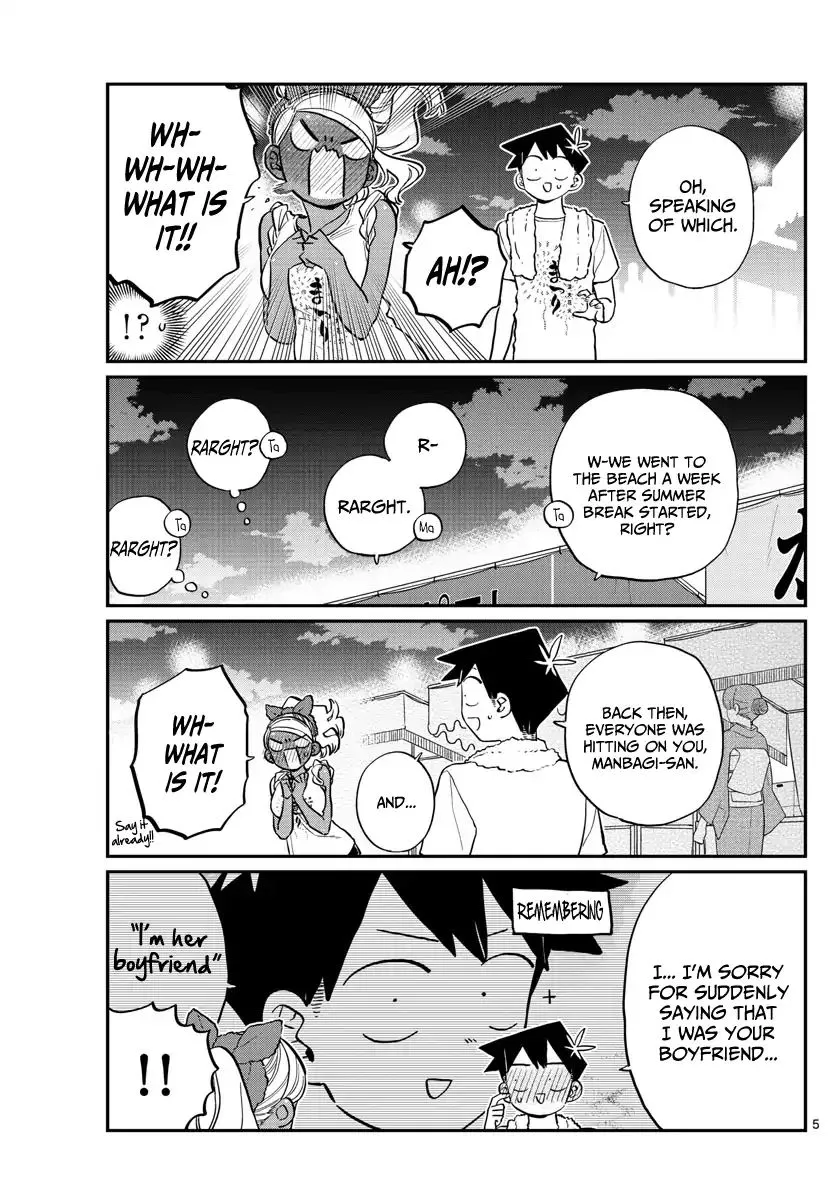Read Komi-San Wa Komyushou Desu Manga Online