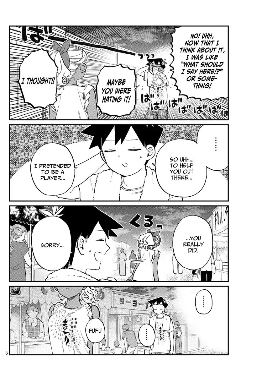 Read Komi-San Wa Komyushou Desu Manga Online