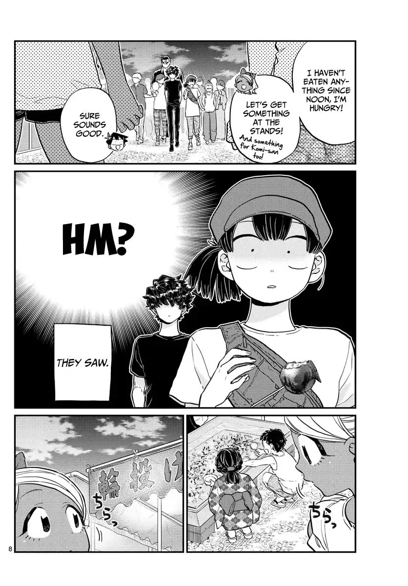 Read Komi-San Wa Komyushou Desu Manga Online