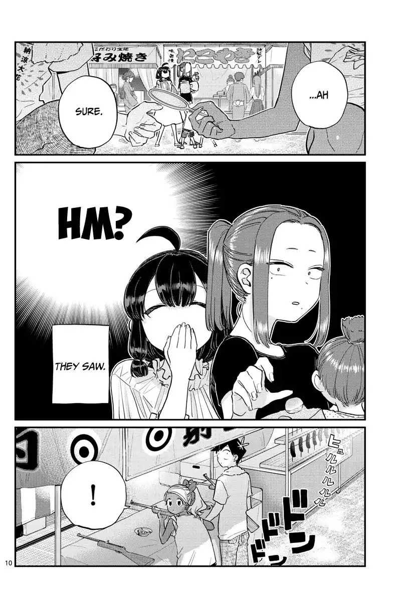 Read Komi-San Wa Komyushou Desu Manga Online