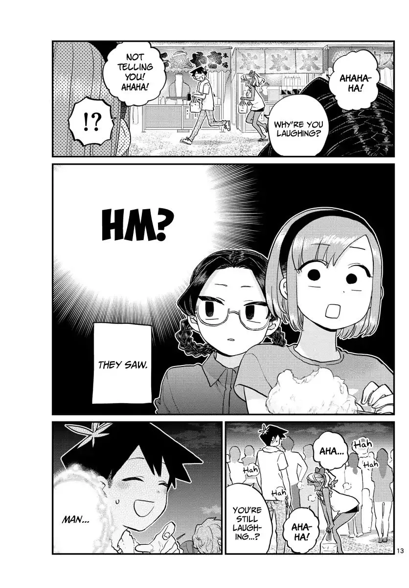 Read Komi-San Wa Komyushou Desu Manga Online
