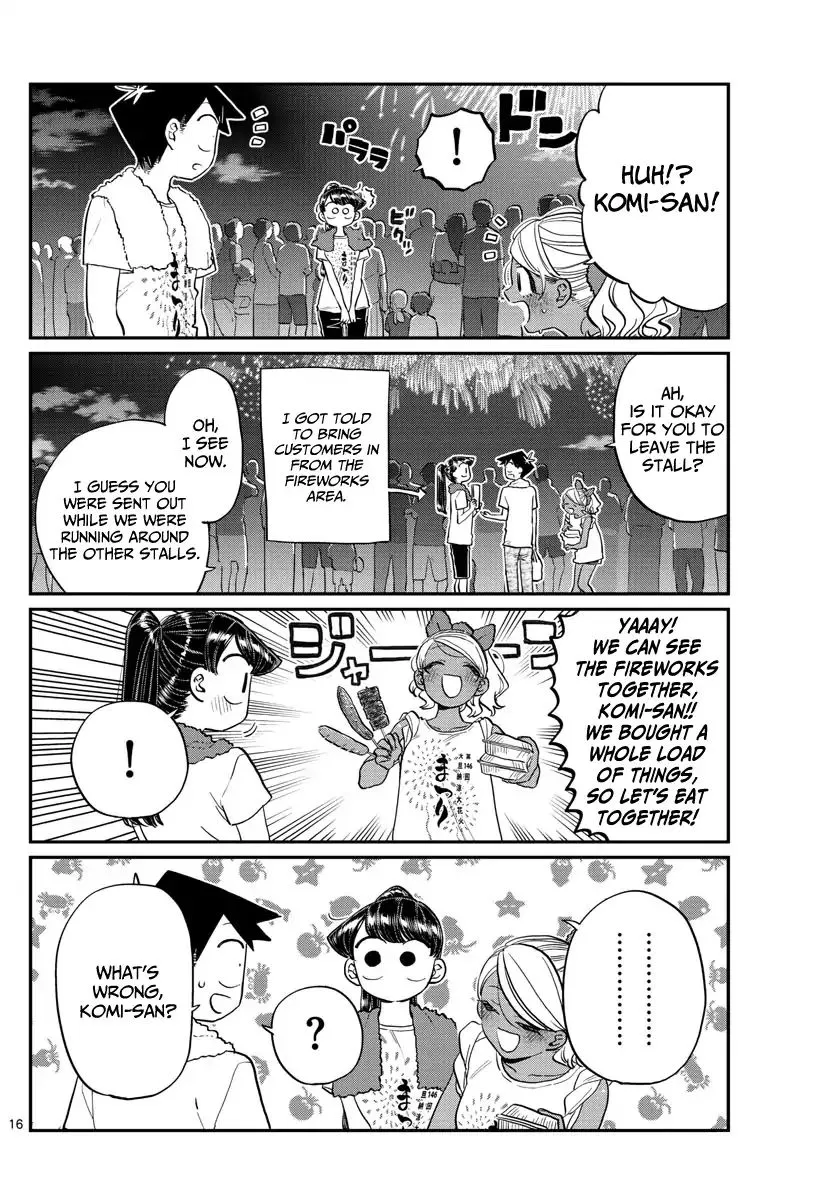 Read Komi-San Wa Komyushou Desu Manga Online