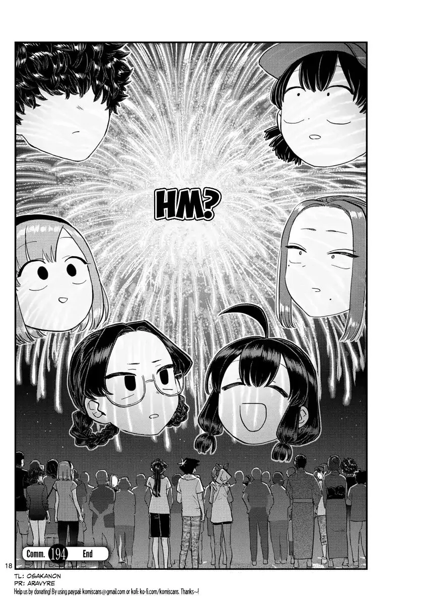 Read Komi-San Wa Komyushou Desu Manga Online