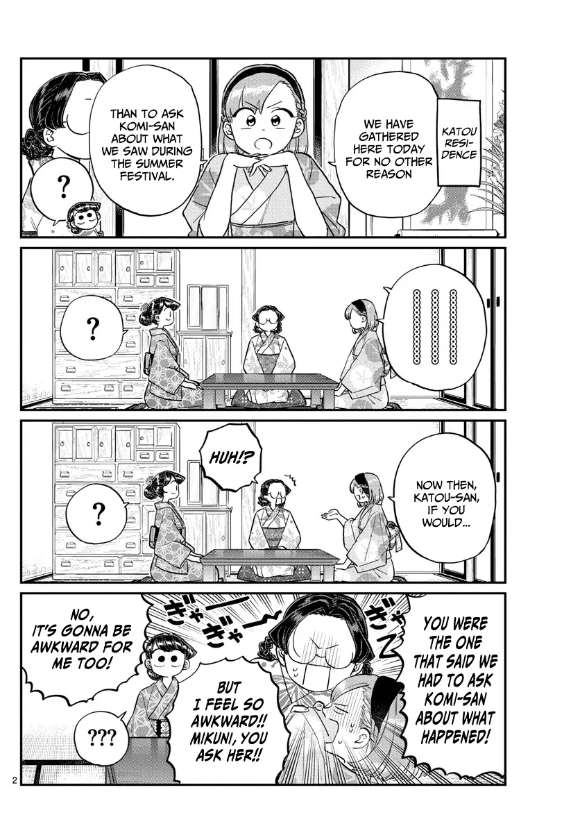 Read Komi-San Wa Komyushou Desu Manga Online