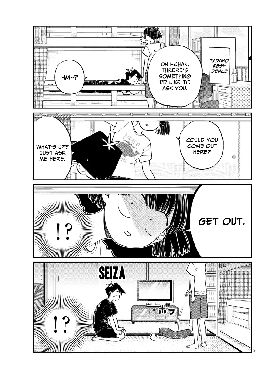 Read Komi-San Wa Komyushou Desu Manga Online