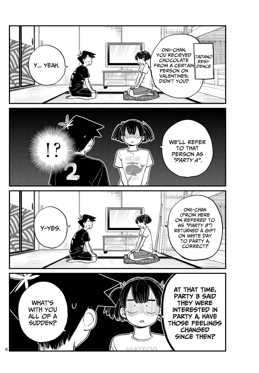 Read Komi-San Wa Komyushou Desu Manga Online