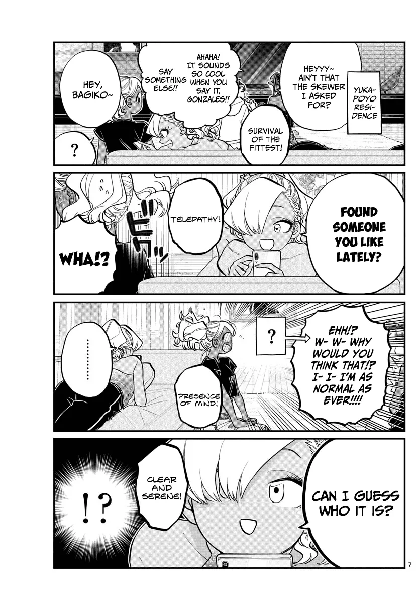 Read Komi-San Wa Komyushou Desu Manga Online