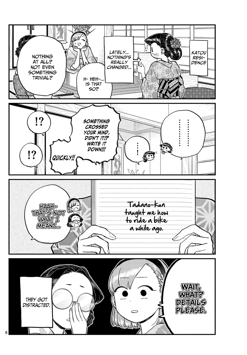 Read Komi-San Wa Komyushou Desu Manga Online