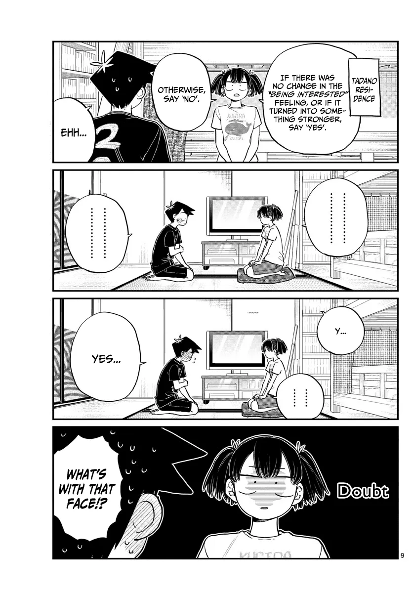 Read Komi-San Wa Komyushou Desu Manga Online