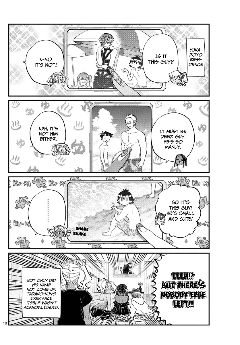 Read Komi-San Wa Komyushou Desu Manga Online