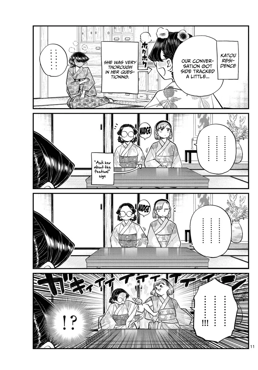 Read Komi-San Wa Komyushou Desu Manga Online