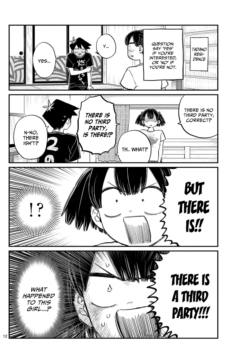 Read Komi-San Wa Komyushou Desu Manga Online