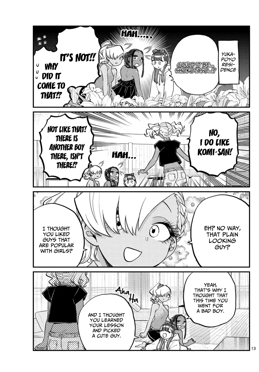 Read Komi-San Wa Komyushou Desu Manga Online