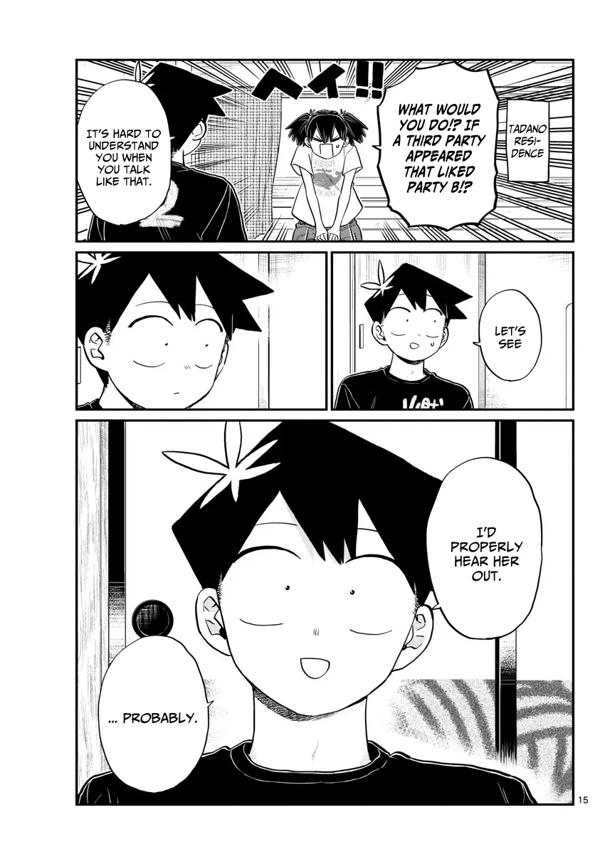 Read Komi-San Wa Komyushou Desu Manga Online