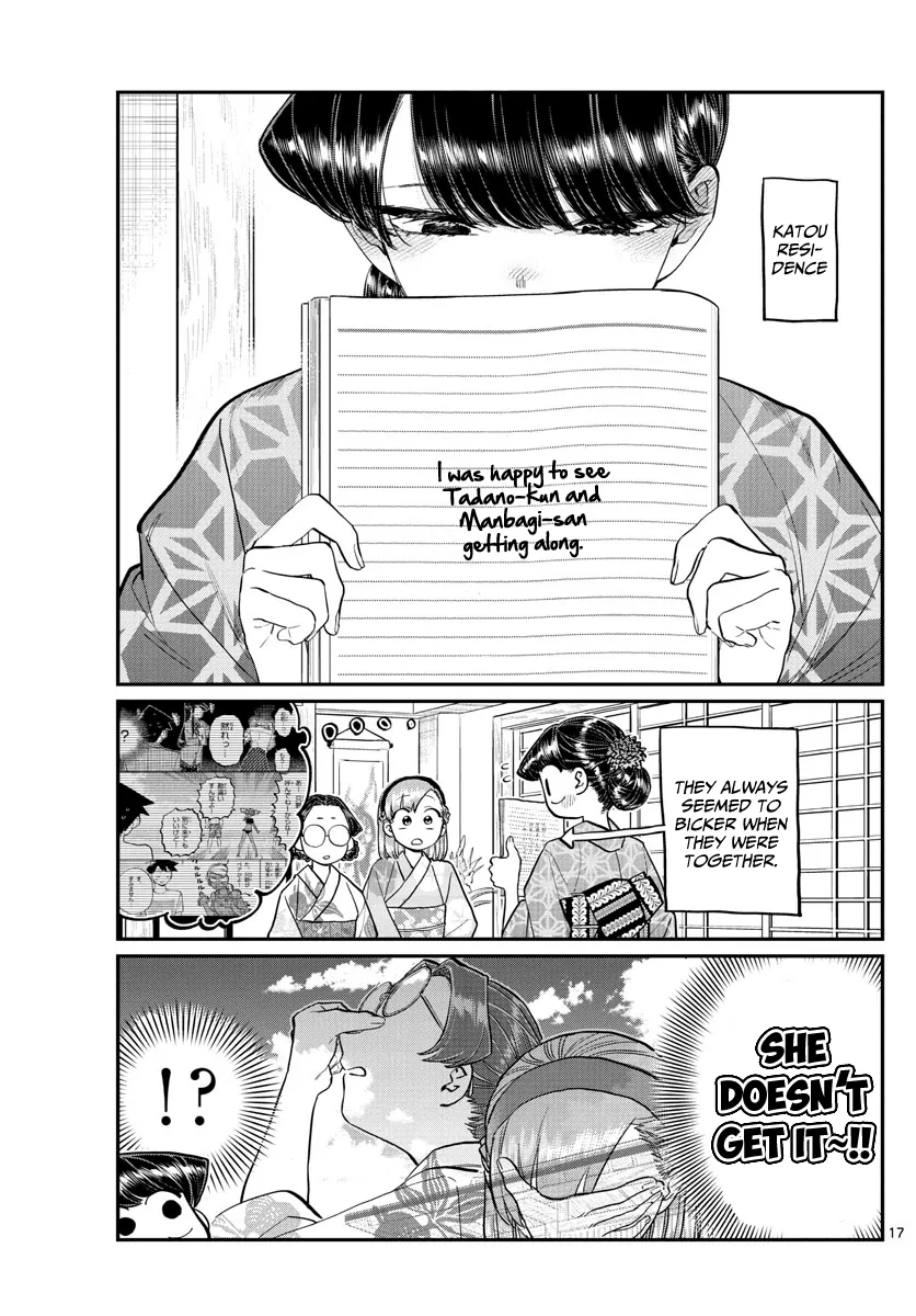 Read Komi-San Wa Komyushou Desu Manga Online