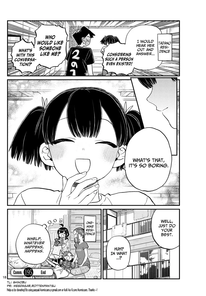 Read Komi-San Wa Komyushou Desu Manga Online